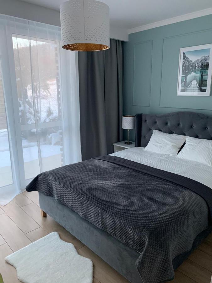 Apartament "Oldmountain" Olimpijska 1C 1 Szczyrk Dış mekan fotoğraf