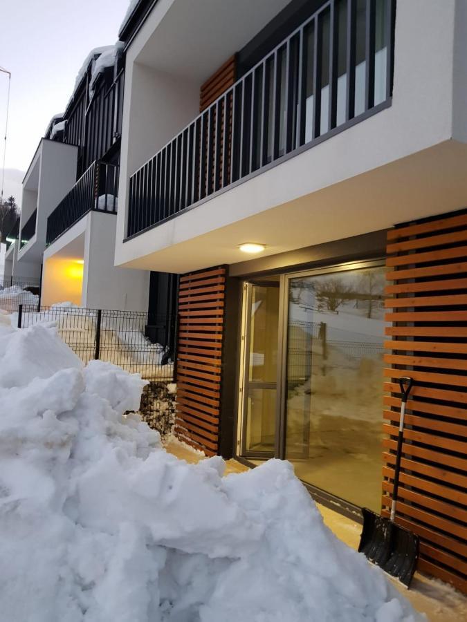 Apartament "Oldmountain" Olimpijska 1C 1 Szczyrk Dış mekan fotoğraf