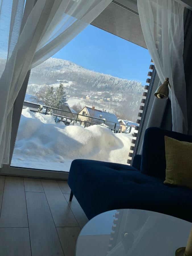 Apartament "Oldmountain" Olimpijska 1C 1 Szczyrk Dış mekan fotoğraf